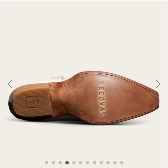 Annie Tecovas Bone white boots - Picture 2 of 4